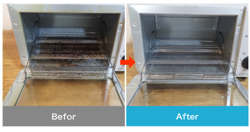 オーブン トースター 掃除